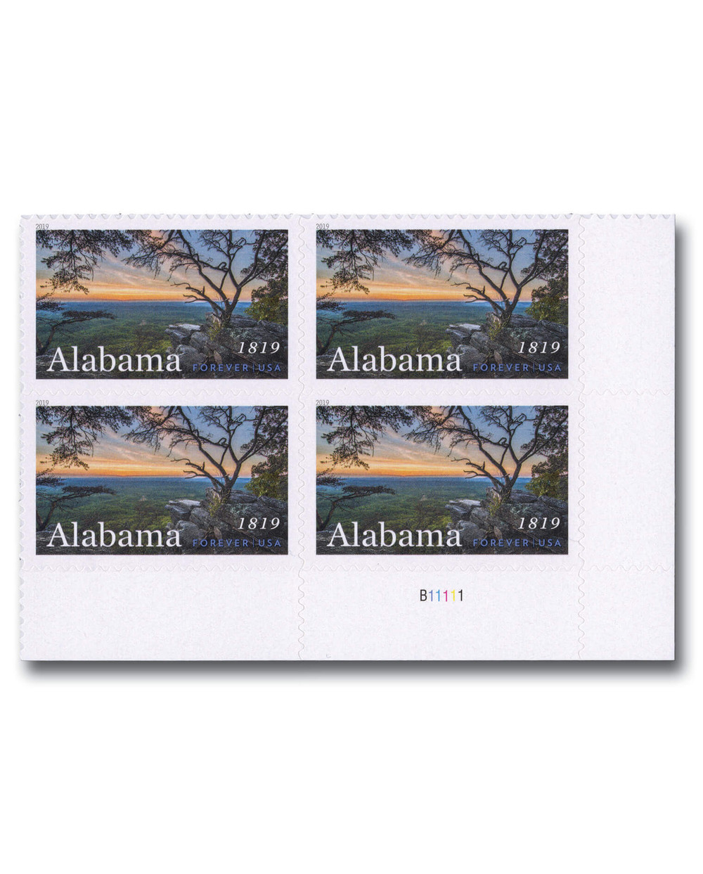 972320 -- Mint Plate Block -- Mint Stamp(s)
