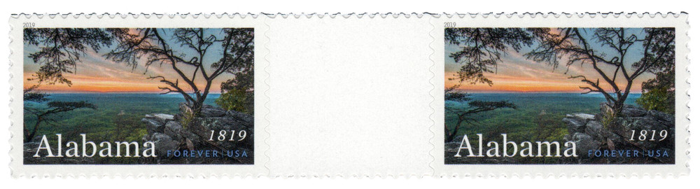 1083801 -- Mint Vertical Gutter Pair -- Mint Stamp(s)