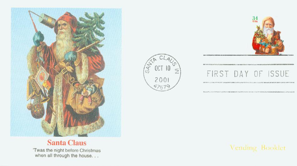 327001 -- Fleetwood First Day Cover -- First Day Cover