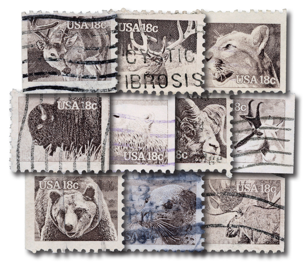 1981 American Architecture Stamps - Plate Block Of 4 X 18 Cent US Postage Stamps Collection