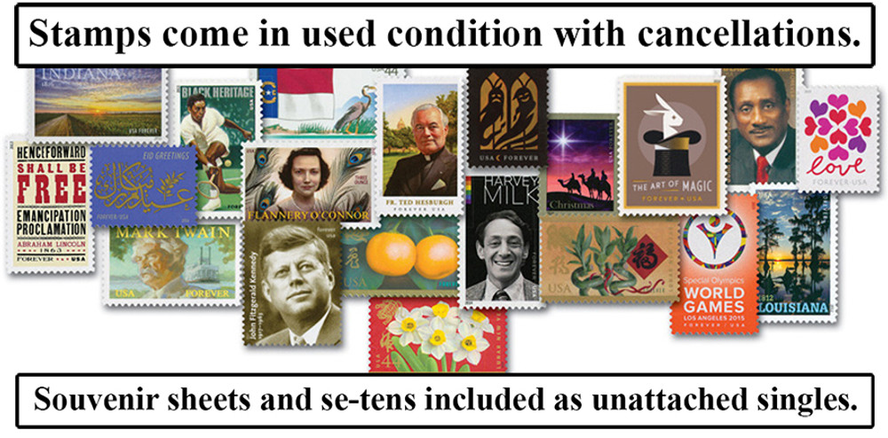 1155808 -- Used Single Stamp(s) -- Used Stamp(s)