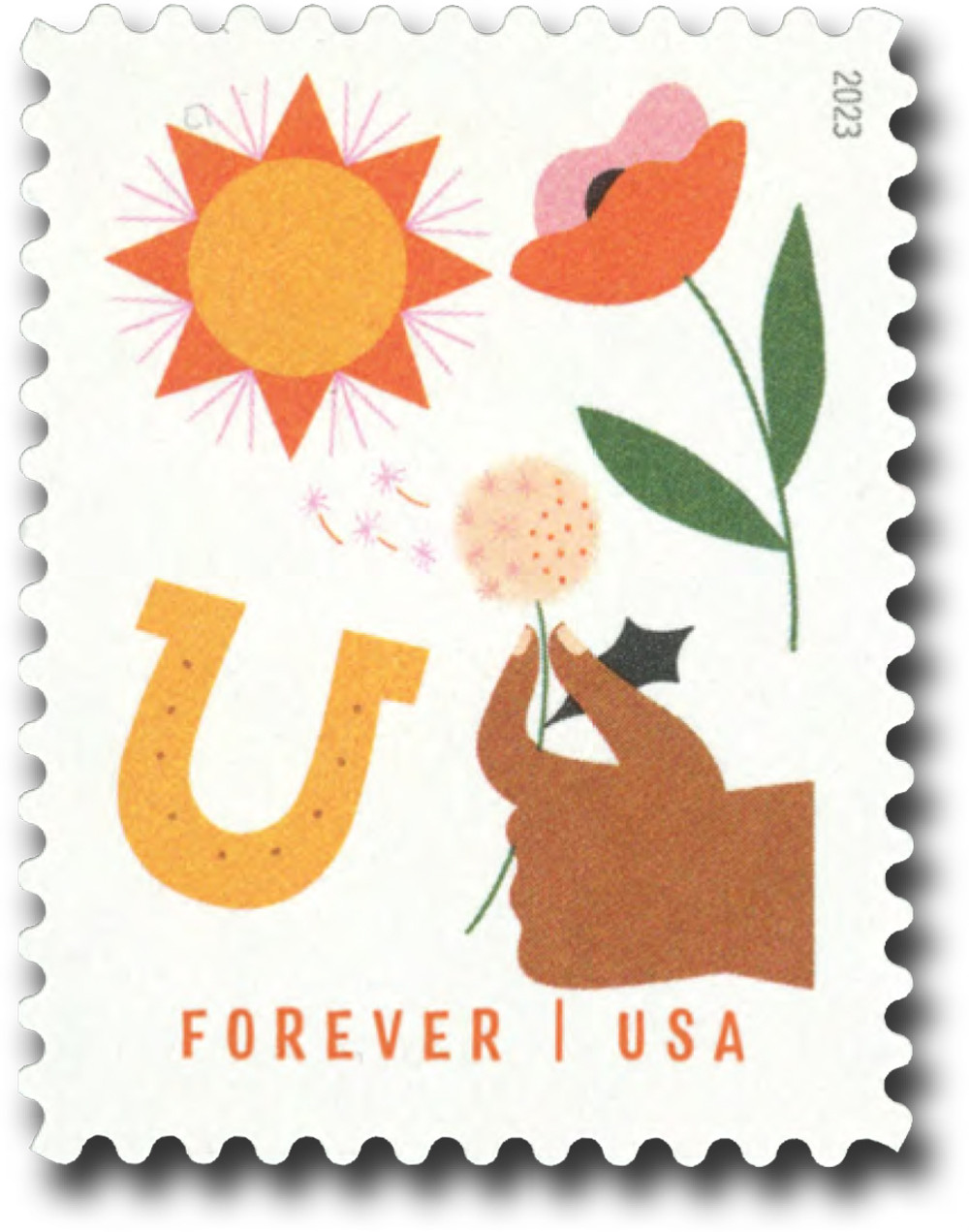 2023 USA - Scott#5801 John Lewis Forever Stamps - MNH