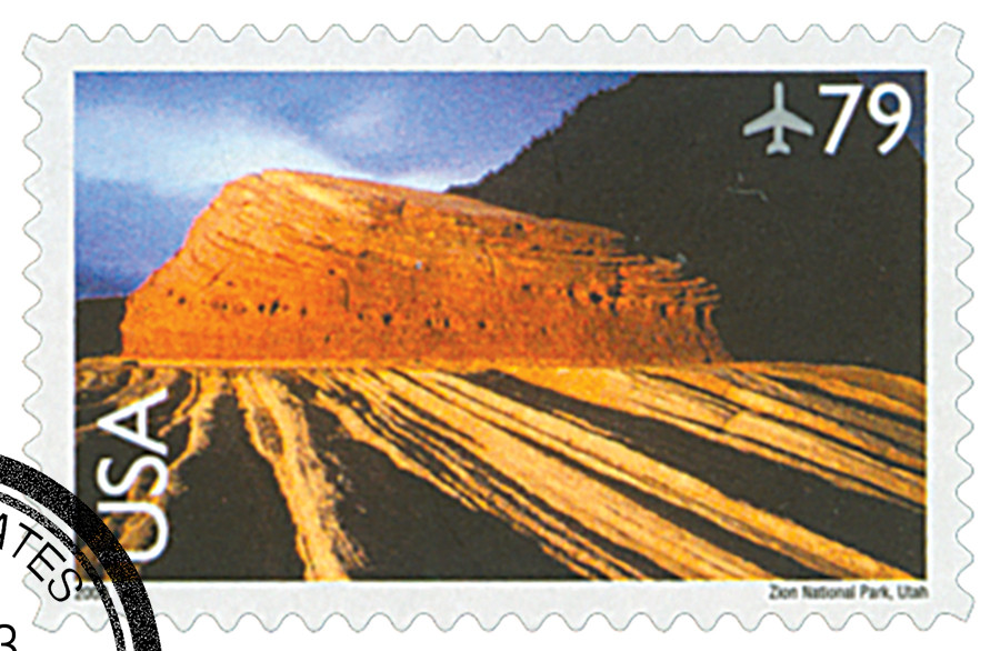 C146 - 2009 79c Scenic American Landscapes, Zion National Park