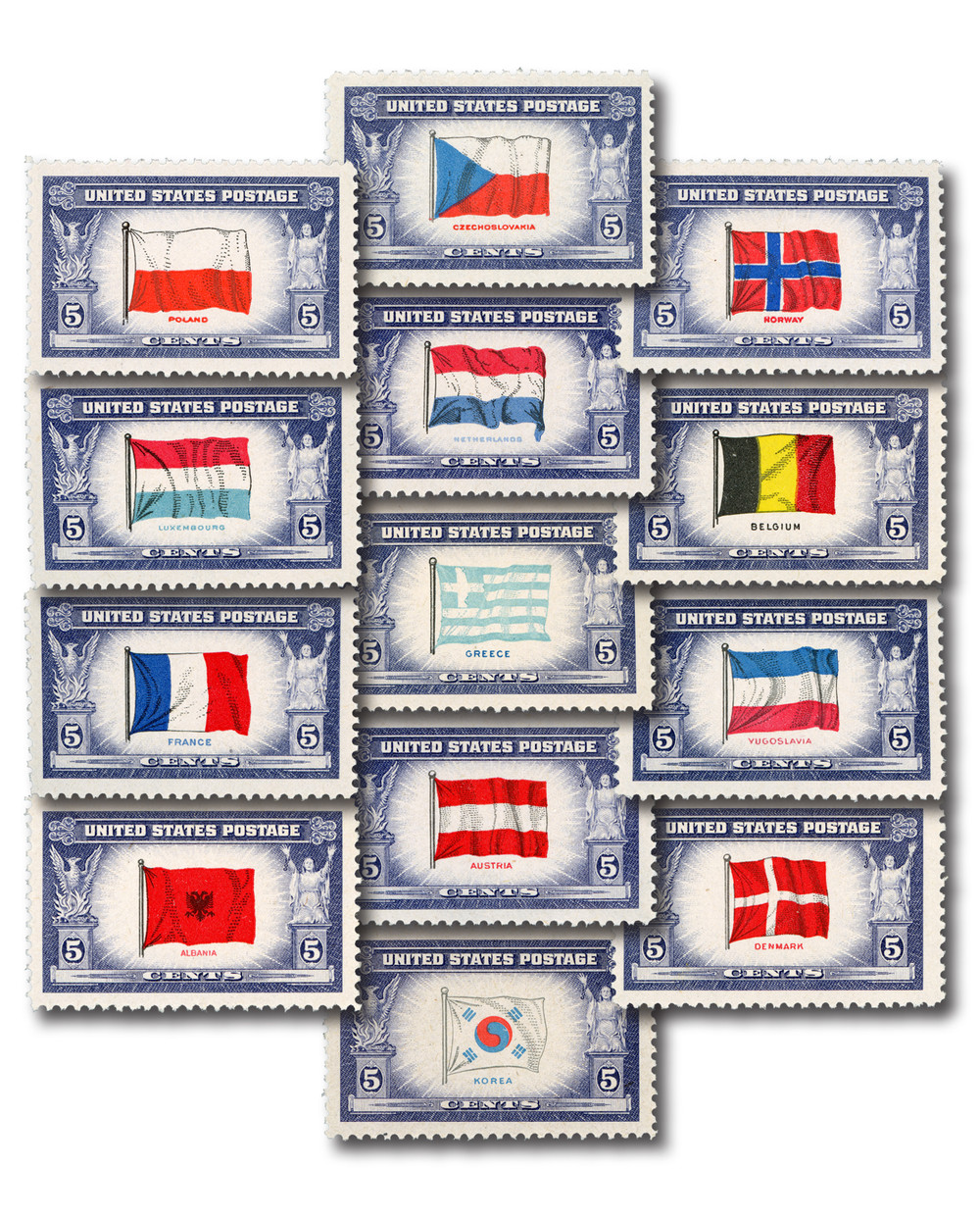 345736 -- Mint Stamp(s) -- Mint Stamp(s)