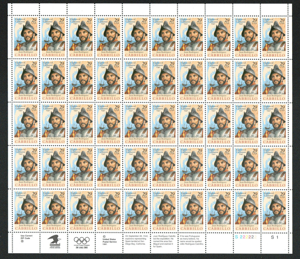 316140 -- Mint Sheet(s) -- Mint Stamp(s)
