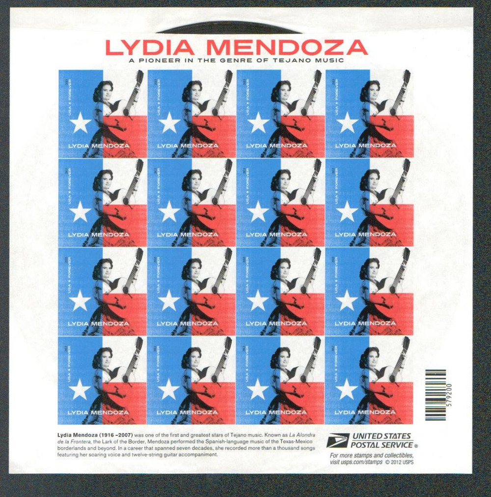 337353 -- Mint Imperforate Sheet -- Mint Stamp(s)