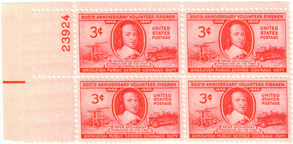346260 -- Mint Plate Block -- Mint Stamp(s)