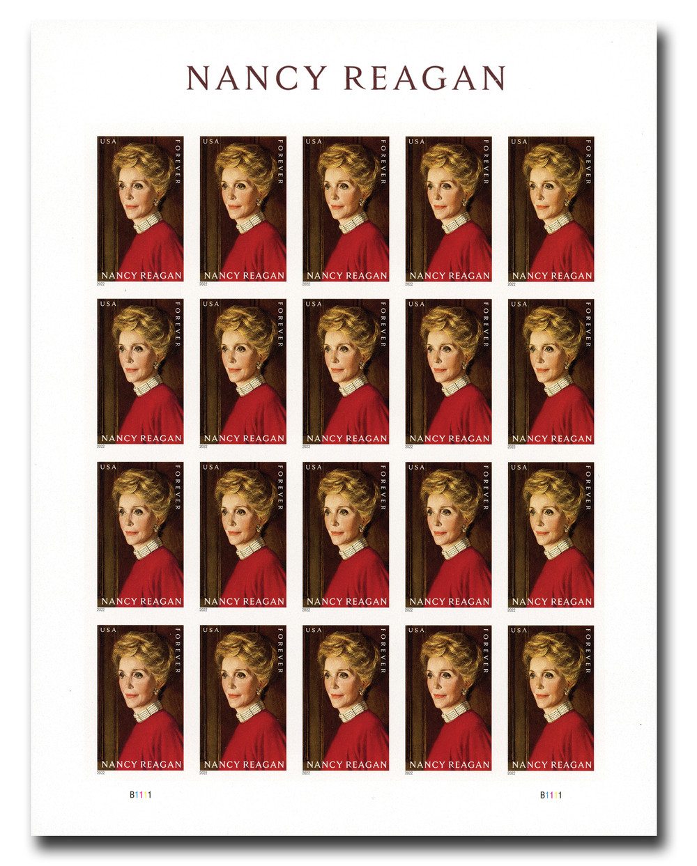 1346082 -- Mint Imperforate Sheet -- Mint Stamp(s)
