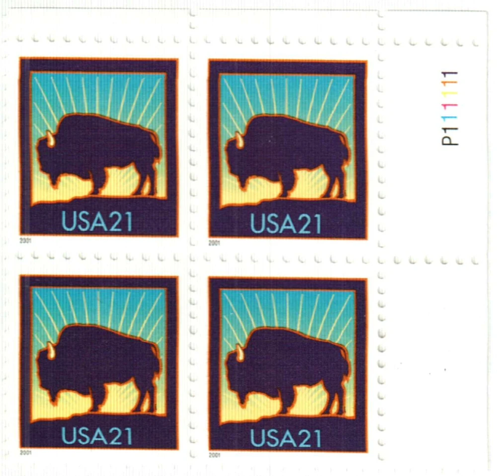 The Bison Sticker – Premium-Vinyl Aufkleber (21) - Wetterfest, Lichtbeständig, Für Auto, Laptop, Helm
