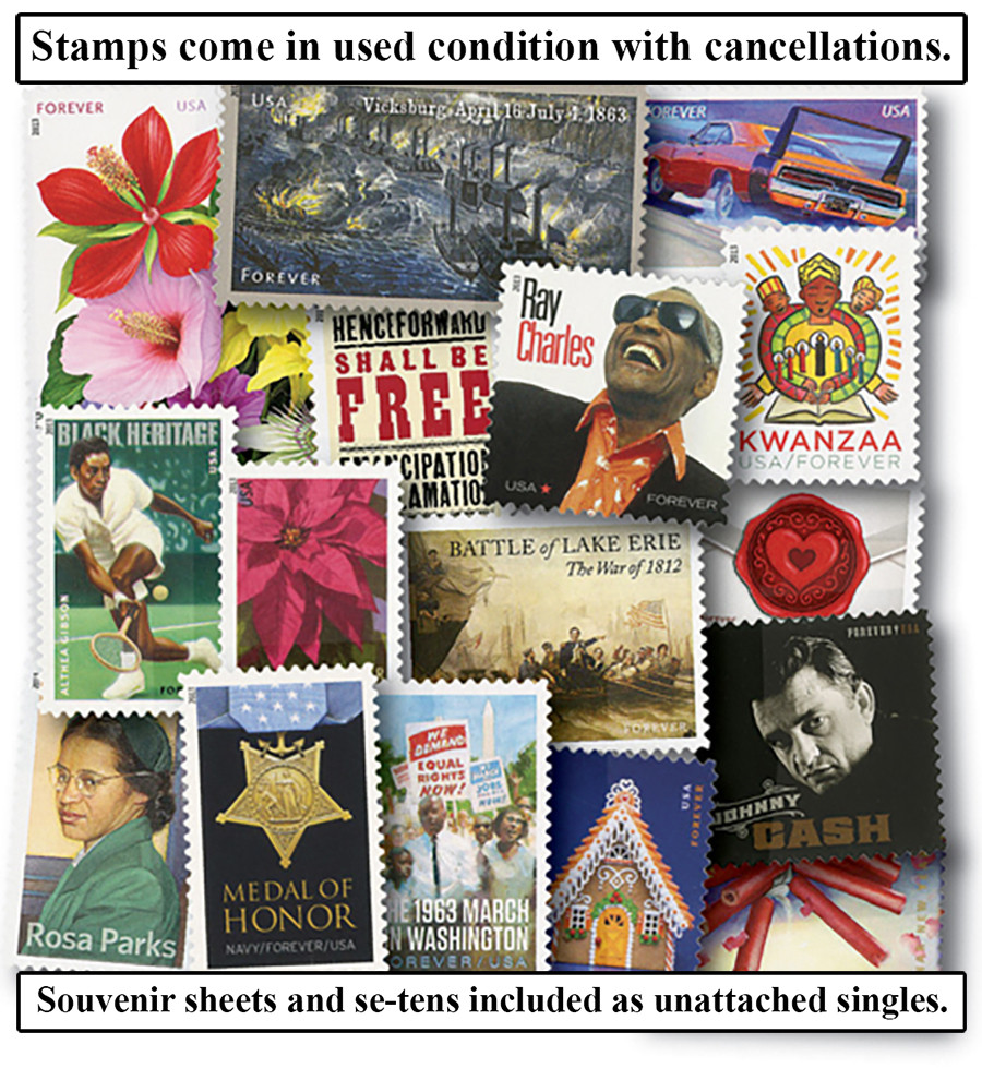 YS2013 - 2013 Commemorative Stamp Year Set - Mystic Stamp Company