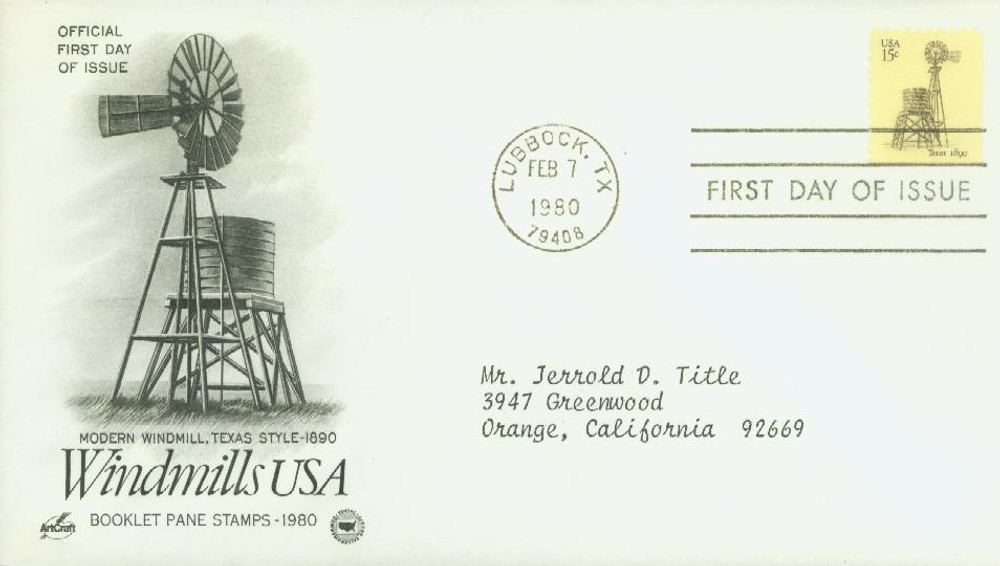 306855 -- Classic First Day Cover -- First Day Cover