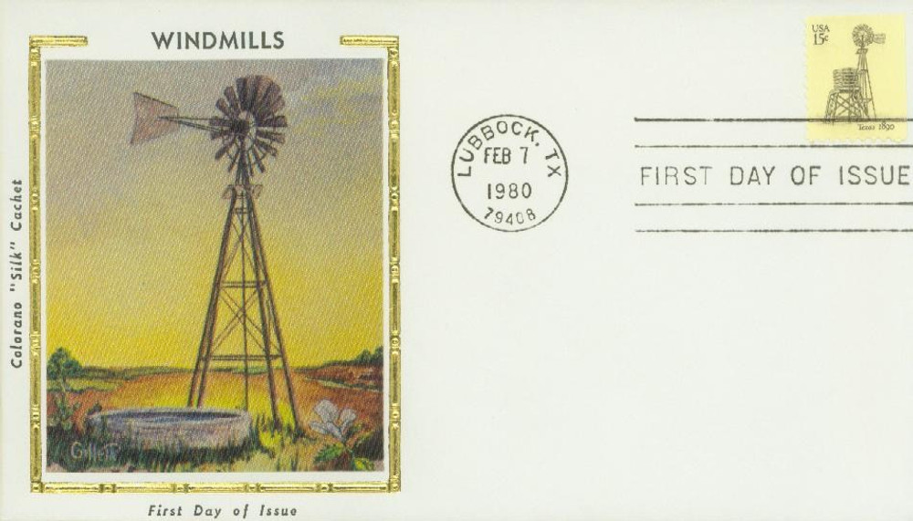 306857 -- Colorano Silk First Day Cover -- First Day Cover