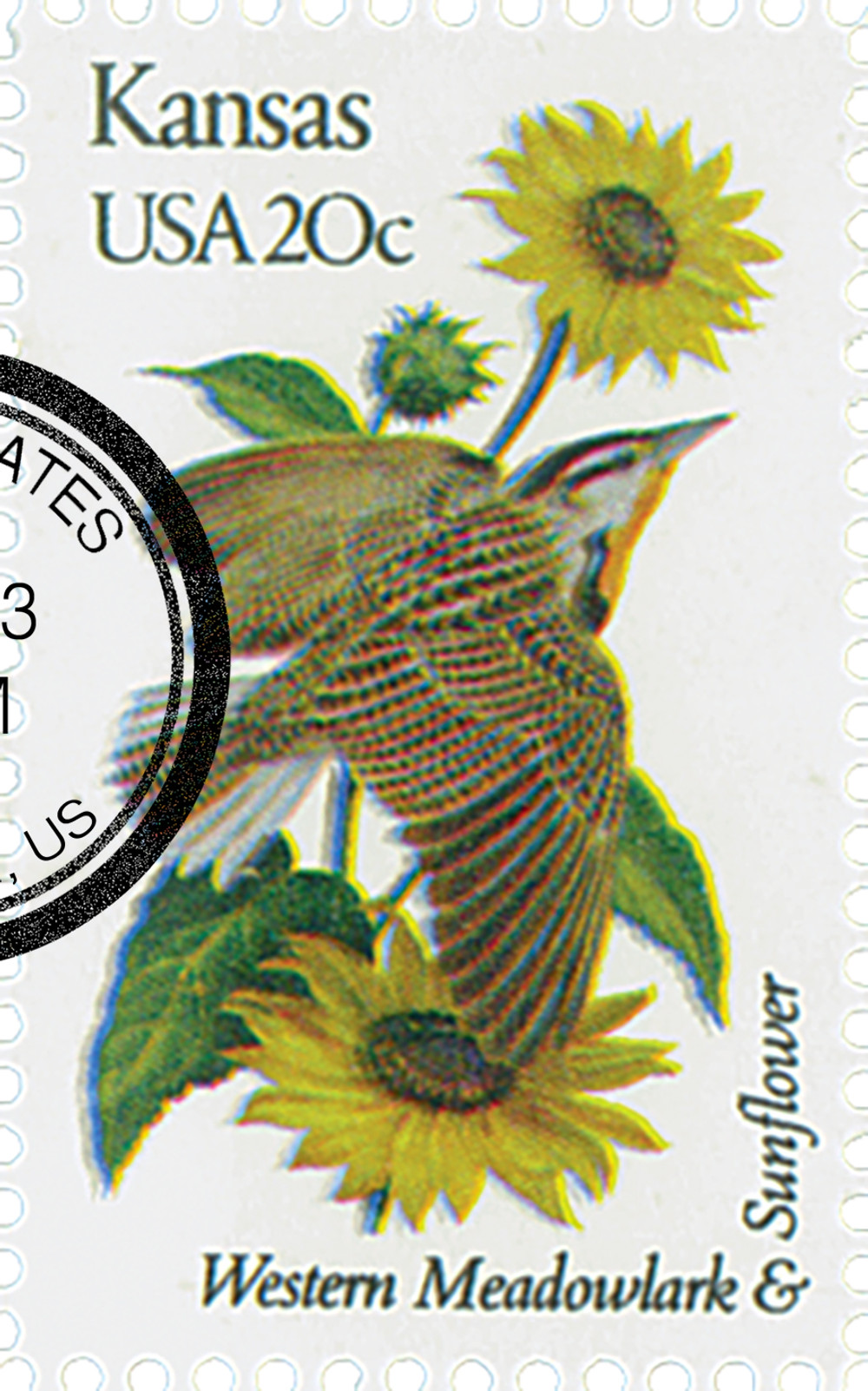 308931 -- Used Single Stamp(s) -- Used Stamp(s)