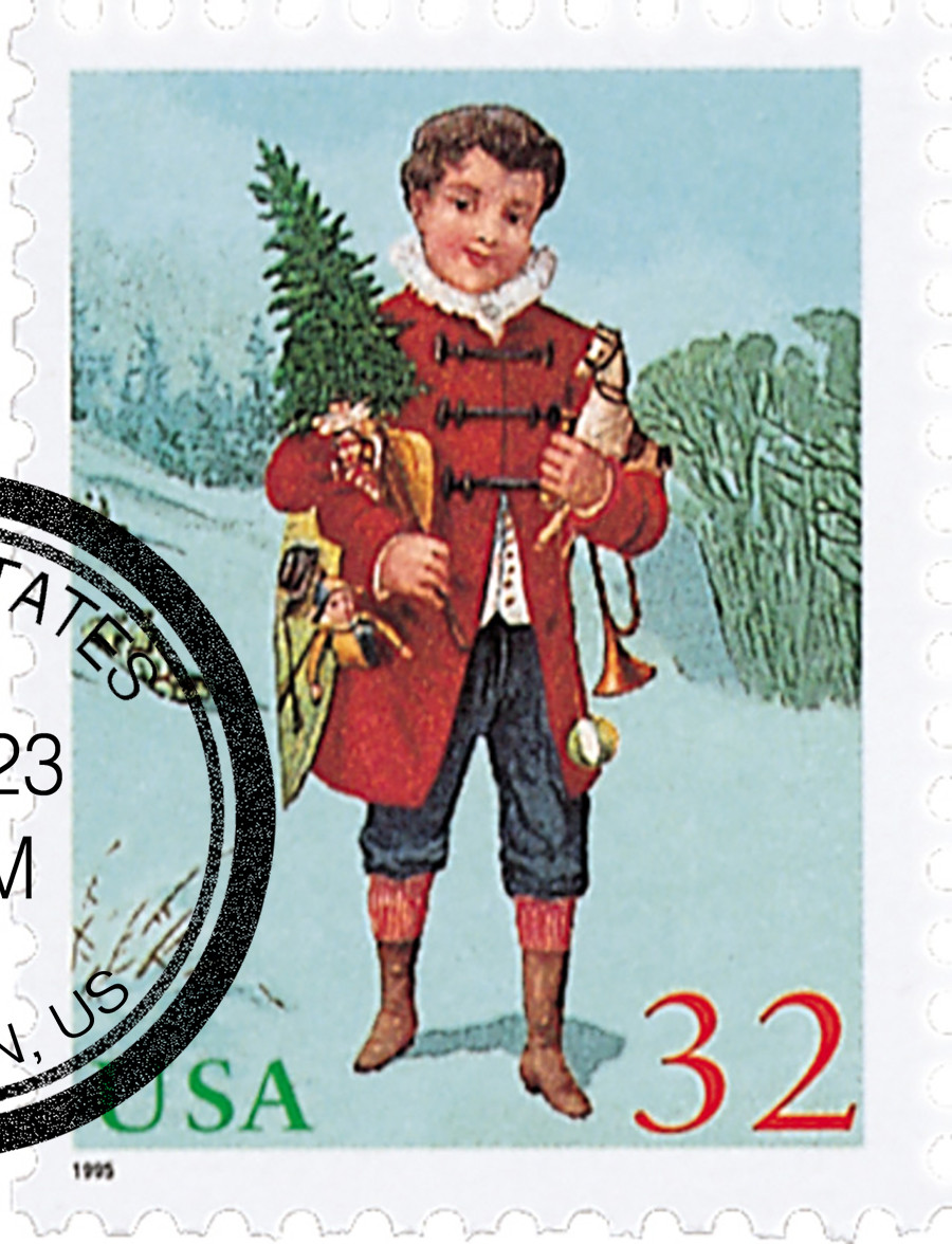 3006 - 1995 32c Child with Tree - Mystic Stamp Company 3006 - 1995 32c Child with Tree - Mystic Stamp Company