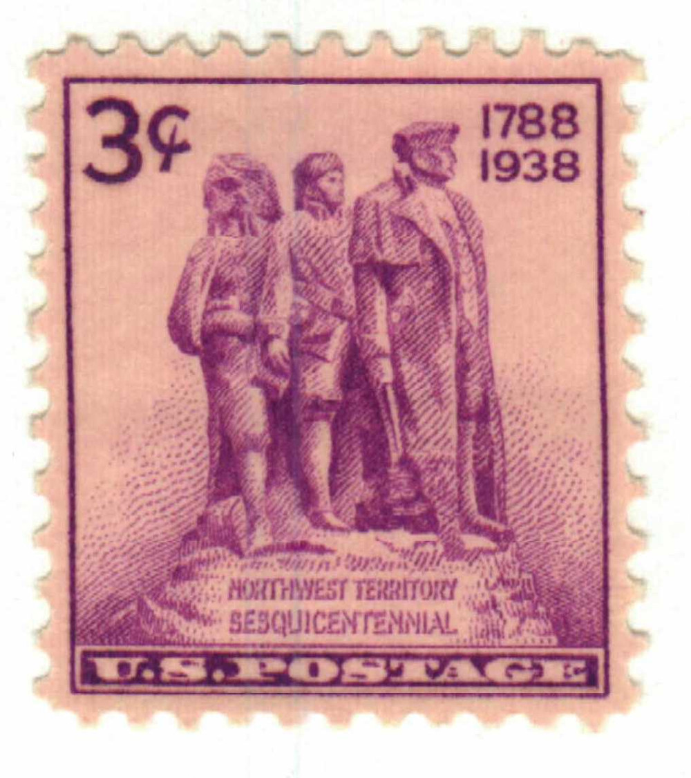 ●From the Heart of The Port City 801 - 1937 3c Puerto Rico, Bright Purple - Mystic Stamp Company