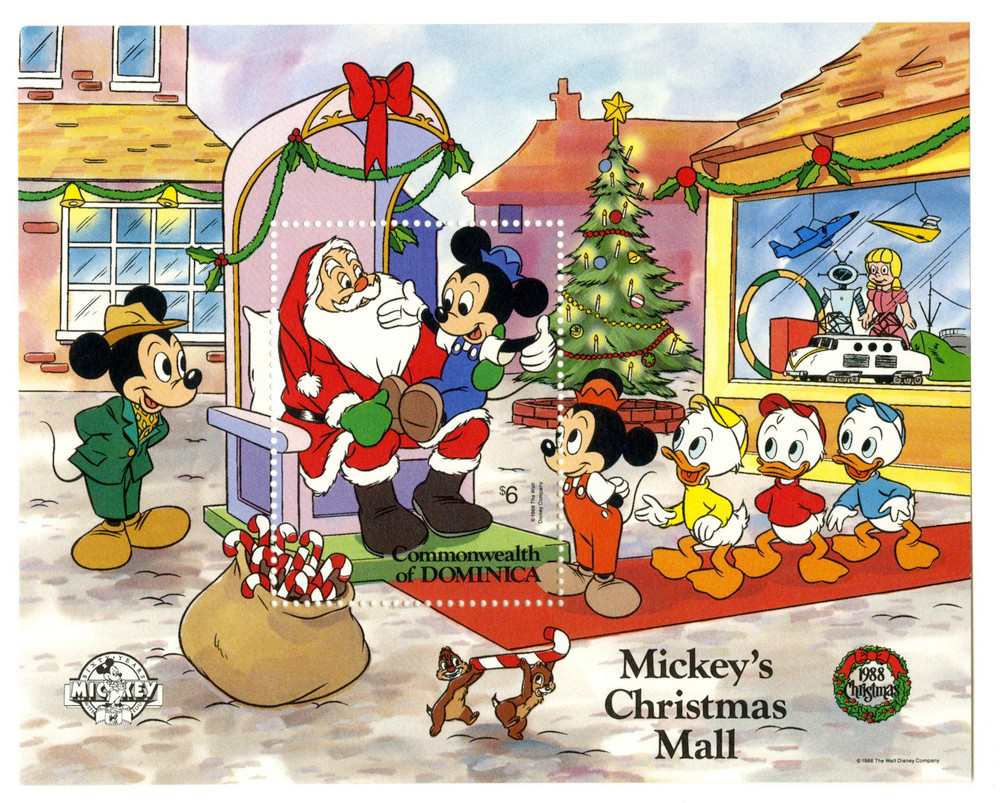 MDS260C - 1988 Disney Christmas Celebrates Mickey's 60th