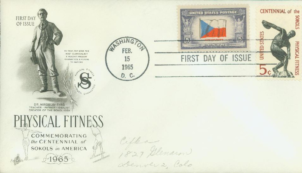 302229 -- Classic First Day Cover -- First Day Cover
