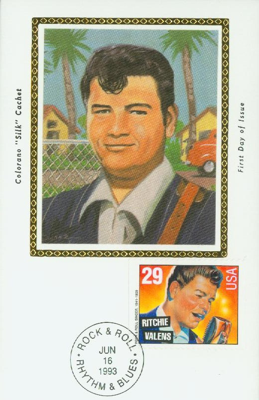 2734 - 1993 29c Legends of American Music: Ritchie Valens, booklet
