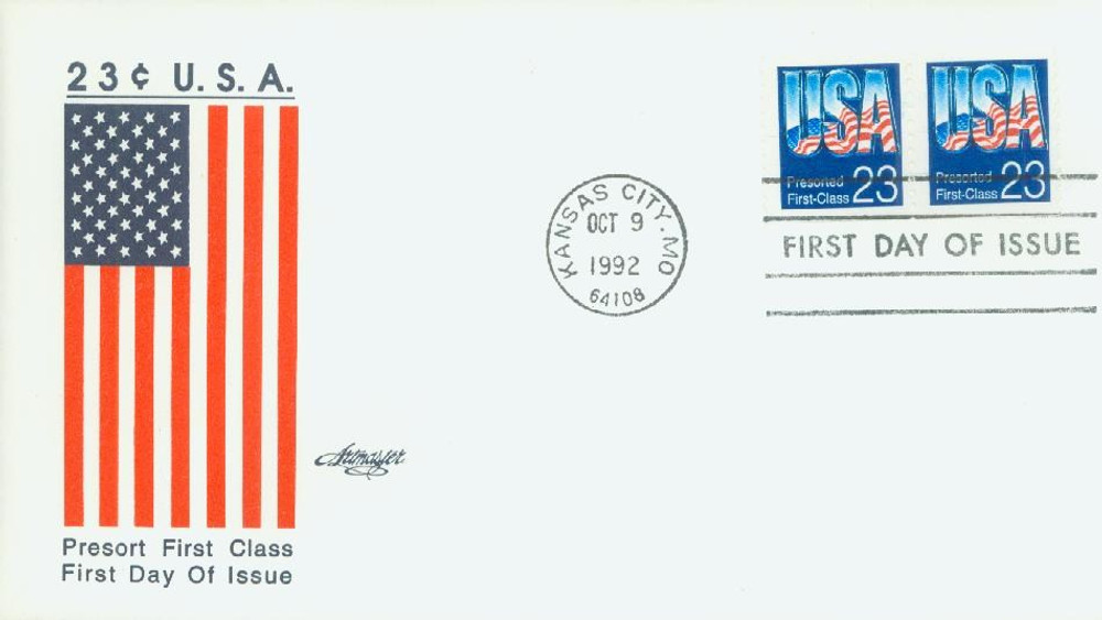 315241 -- Classic First Day Cover -- First Day Cover