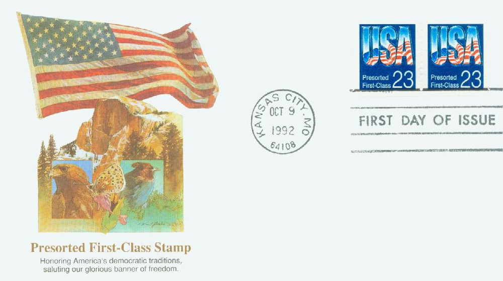 315242 -- Fleetwood First Day Cover -- First Day Cover