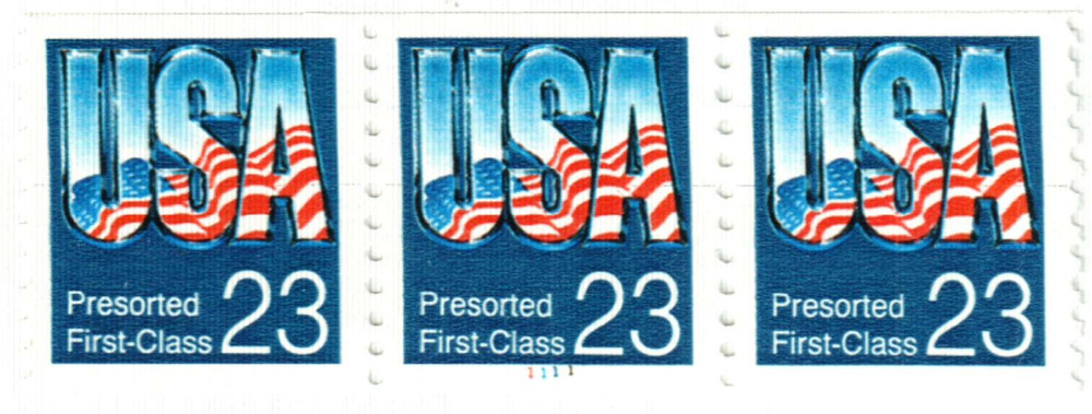 315247 -- Mint Plate Number Coil of 3 -- Mint Stamp(s)