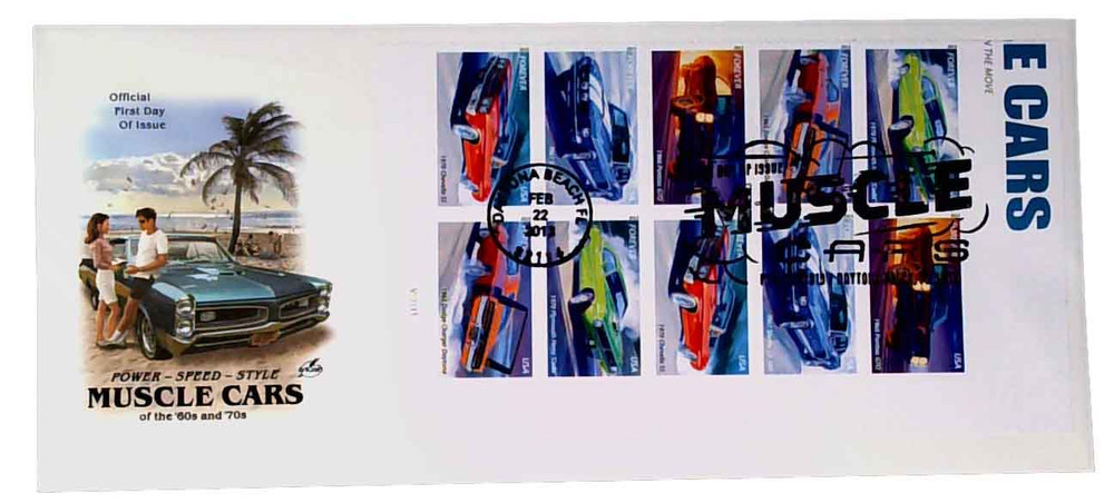 1033572 -- Art Craft Plate Block First Day Cover(s) (9 1/2" x 4 1/8" cover size) -- First Day Cover