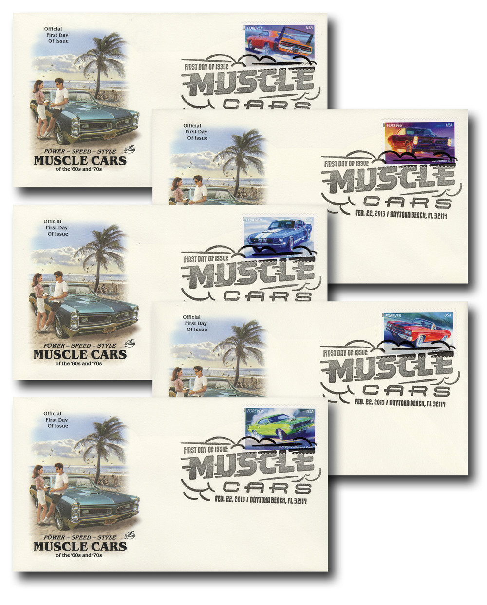 1038367 -- Classic First Day Cover Set -- First Day Cover