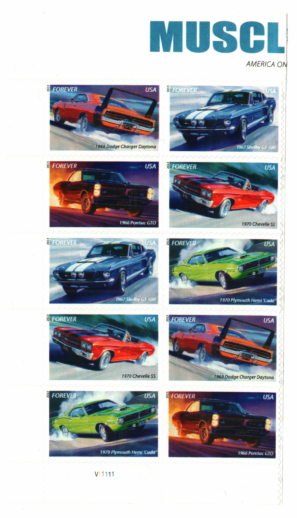 337032 -- Mint Plate Block -- Mint Stamp(s)