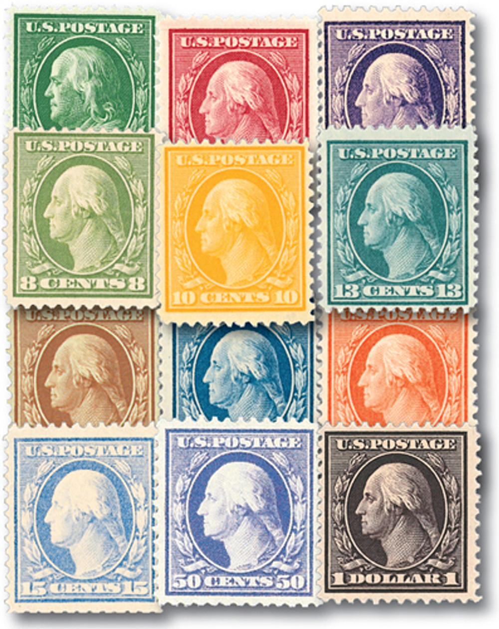 817 - 1938 12c Zachary Taylor, Bright Mauve - Mystic Stamp