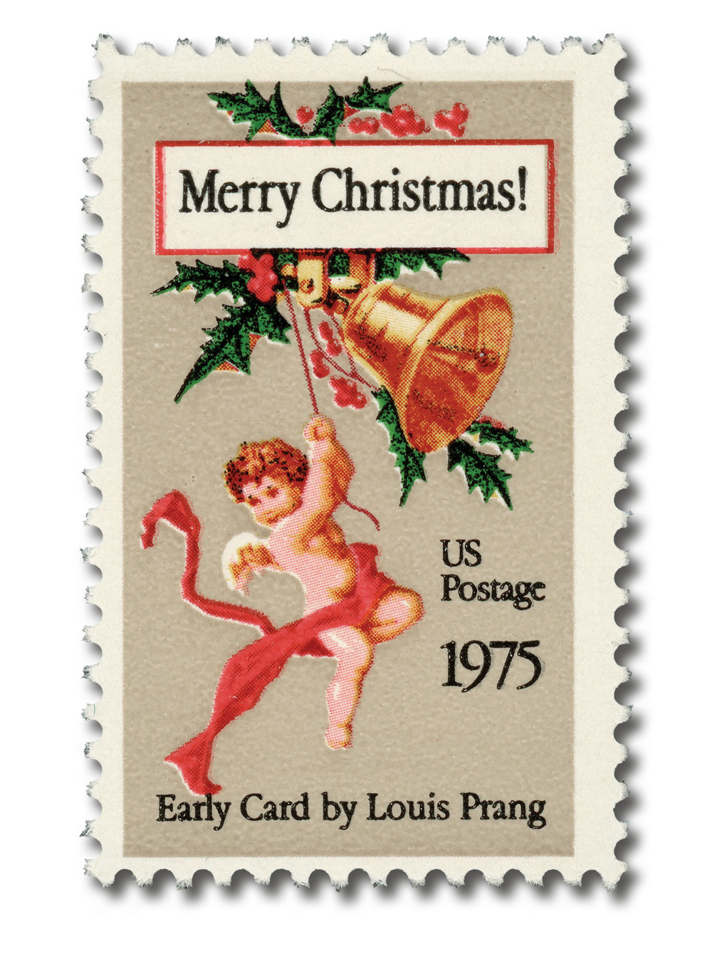 1580 - 1975 10c Christmas Card - Mystic Stamp Company