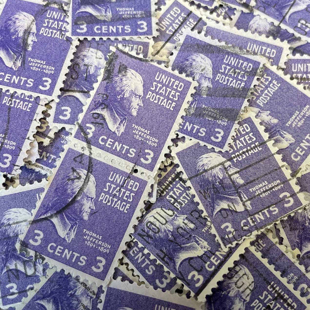 1422484 -- Used Stamps, Glassine of 100 -- Used Stamp(s)