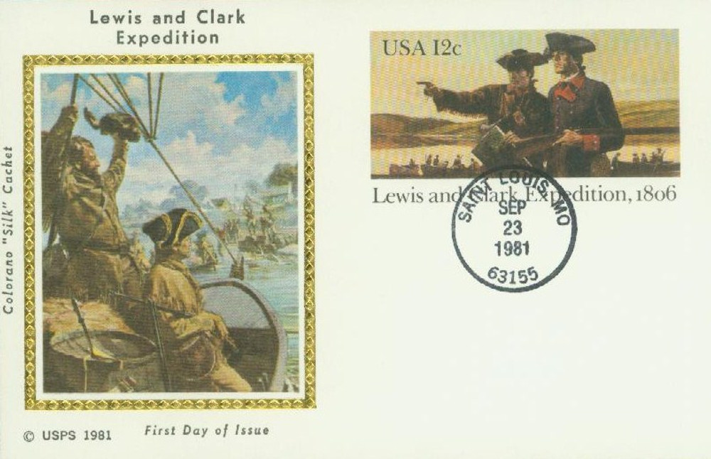 298625 -- Colorano Silk First Day Cover -- First Day Cover