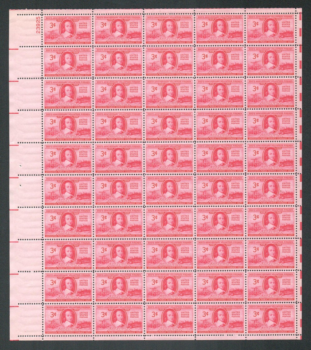 346261 -- Mint Sheet(s) -- Mint Stamp(s)