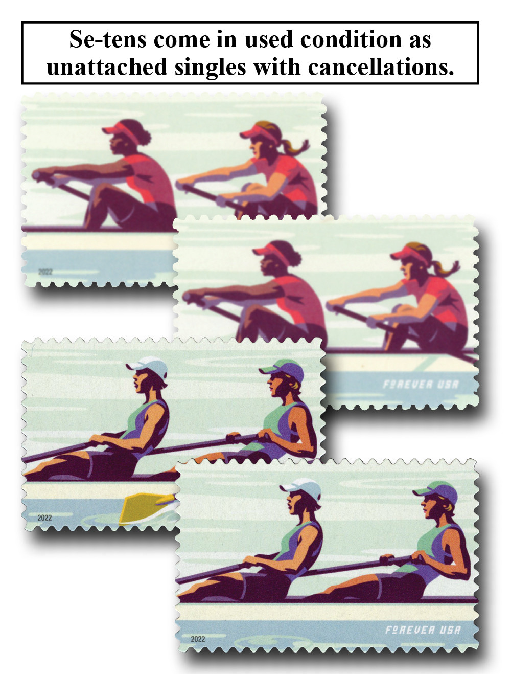 1335243 -- Used Single Stamp(s) -- Used Stamp(s)