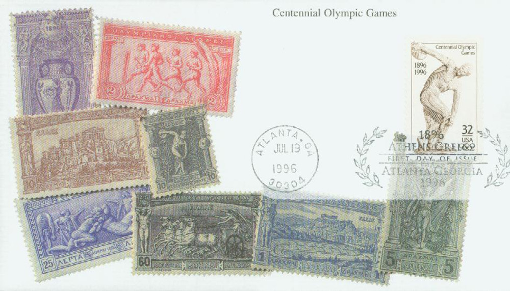 320589 -- Mystic First Day Cover -- First Day Cover
