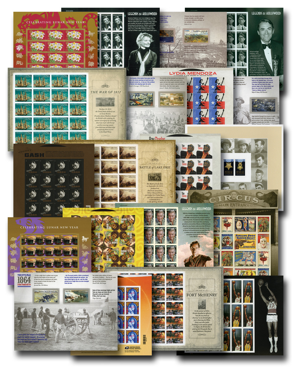 1500203 -- Mint Sheet(s) -- Mint Stamp(s)