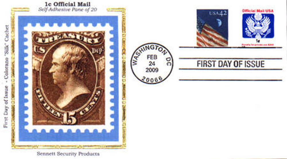 652649 -- Colorano Silk First Day Cover -- First Day Cover