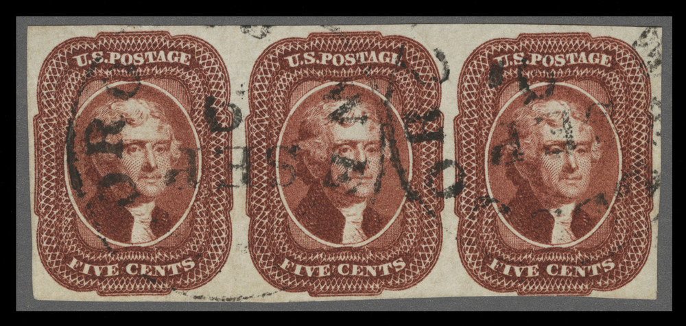 894311 -- Used Strip of 3 -- Used Stamp(s)