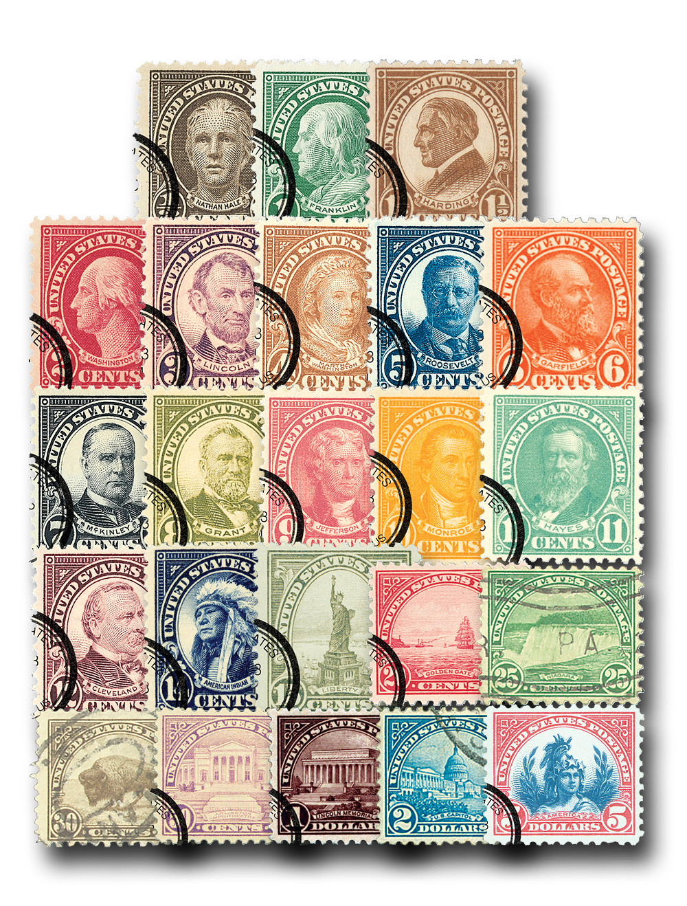 338901 -- Used Single Stamp(s) -- Used Stamp(s)