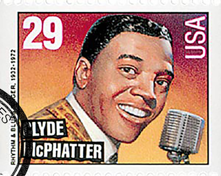 2733 - 1993 29c Legends of American Music: Clyde McPhatter