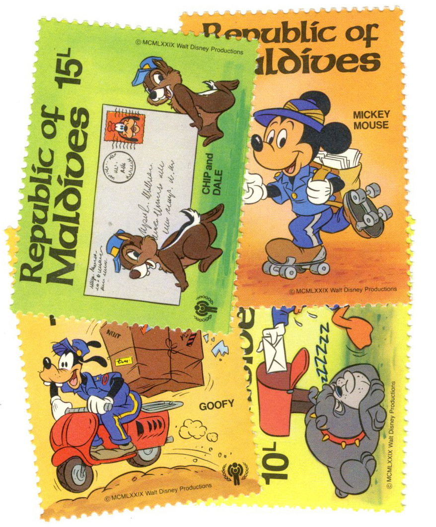 MDS159 - 1979 Disney's International Year of The Child - Postal