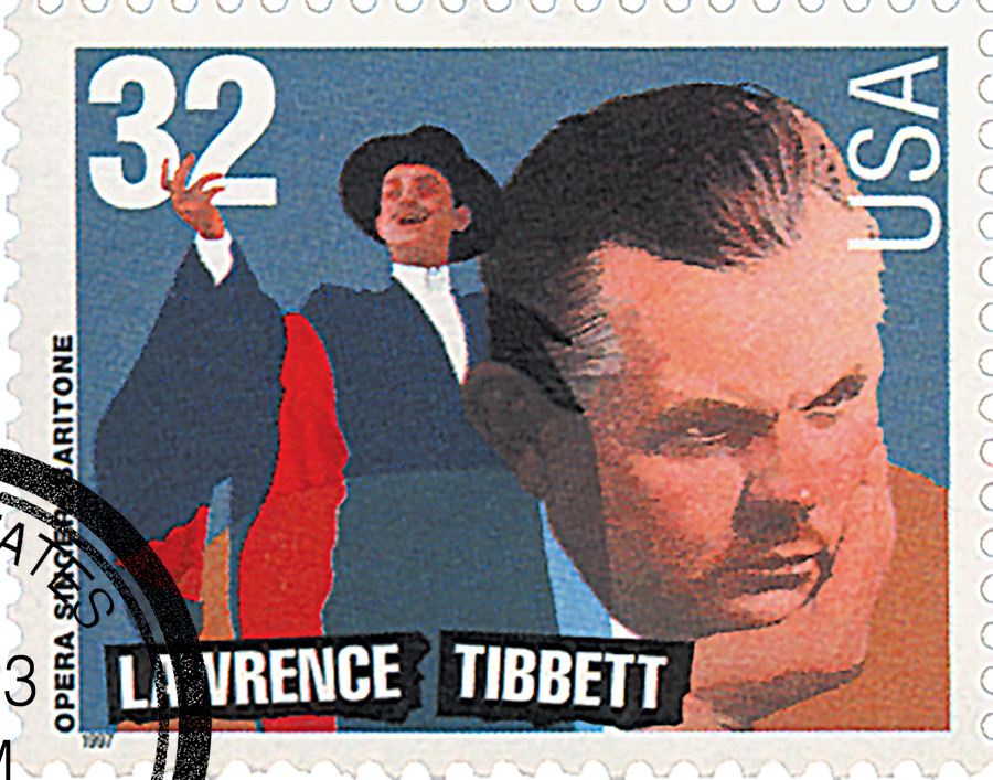 3156 - 1997 32c Opera Singers: Lawrence Tibbett - Mystic Stamp Company