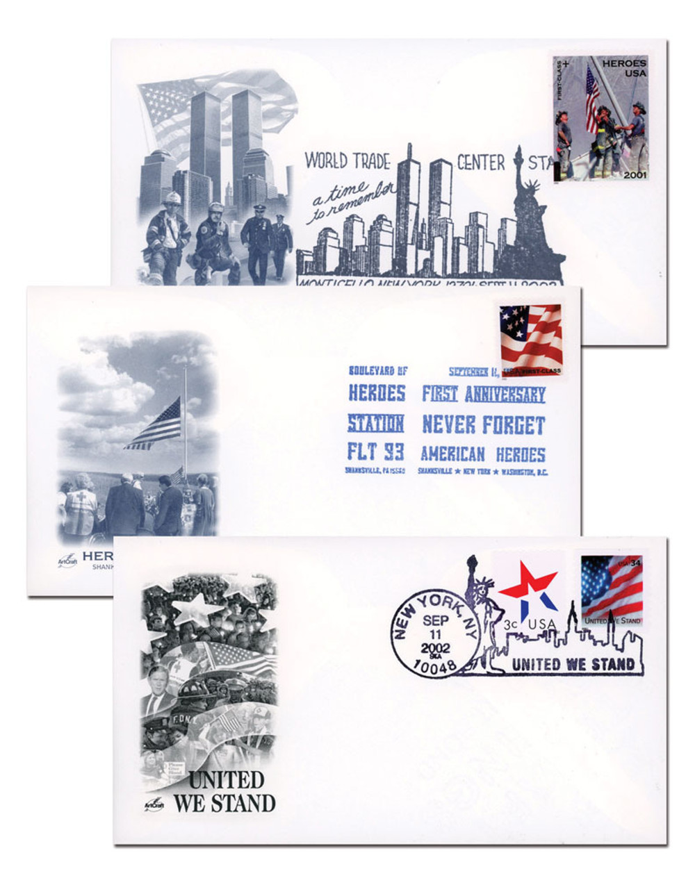 1215789 -- Special Event Cover Set -- Special Event Cover