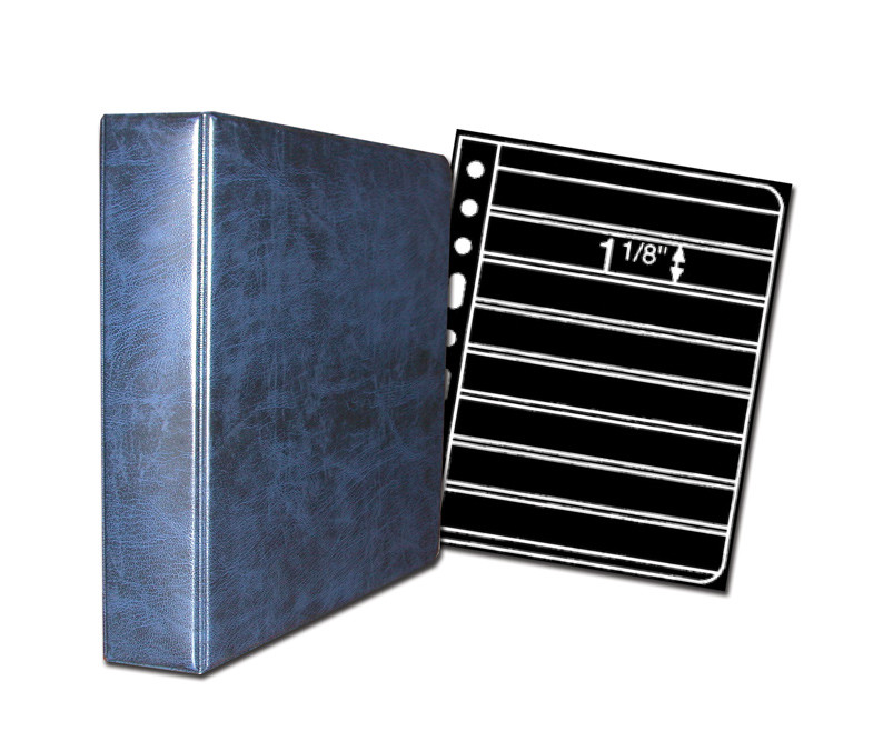 DS183 - Mystic All Purpose 3-Ring Binder and 10 Black 8-Pocket