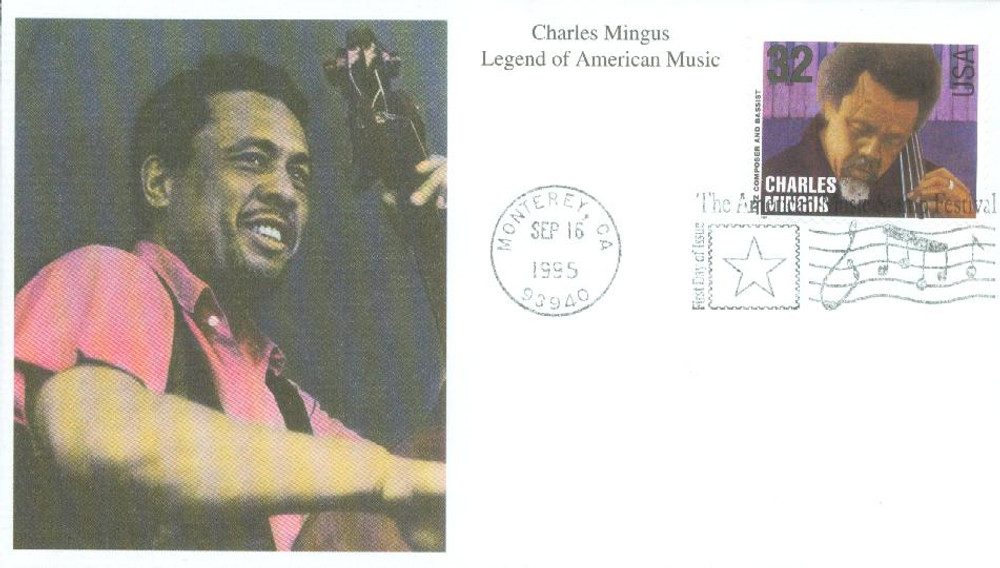 319390 -- Mystic First Day Cover -- First Day Cover