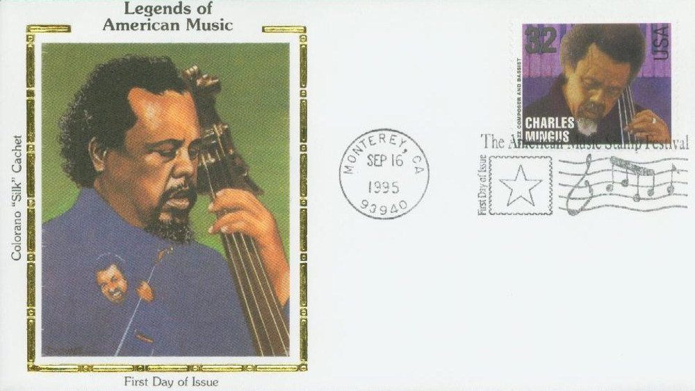 319391 -- Colorano Silk First Day Cover -- First Day Cover