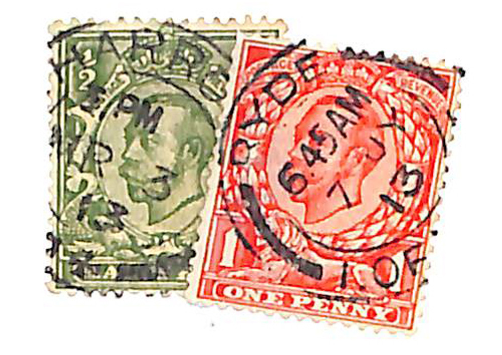 182728 -- Used Single Stamp(s) -- Used Stamp(s)