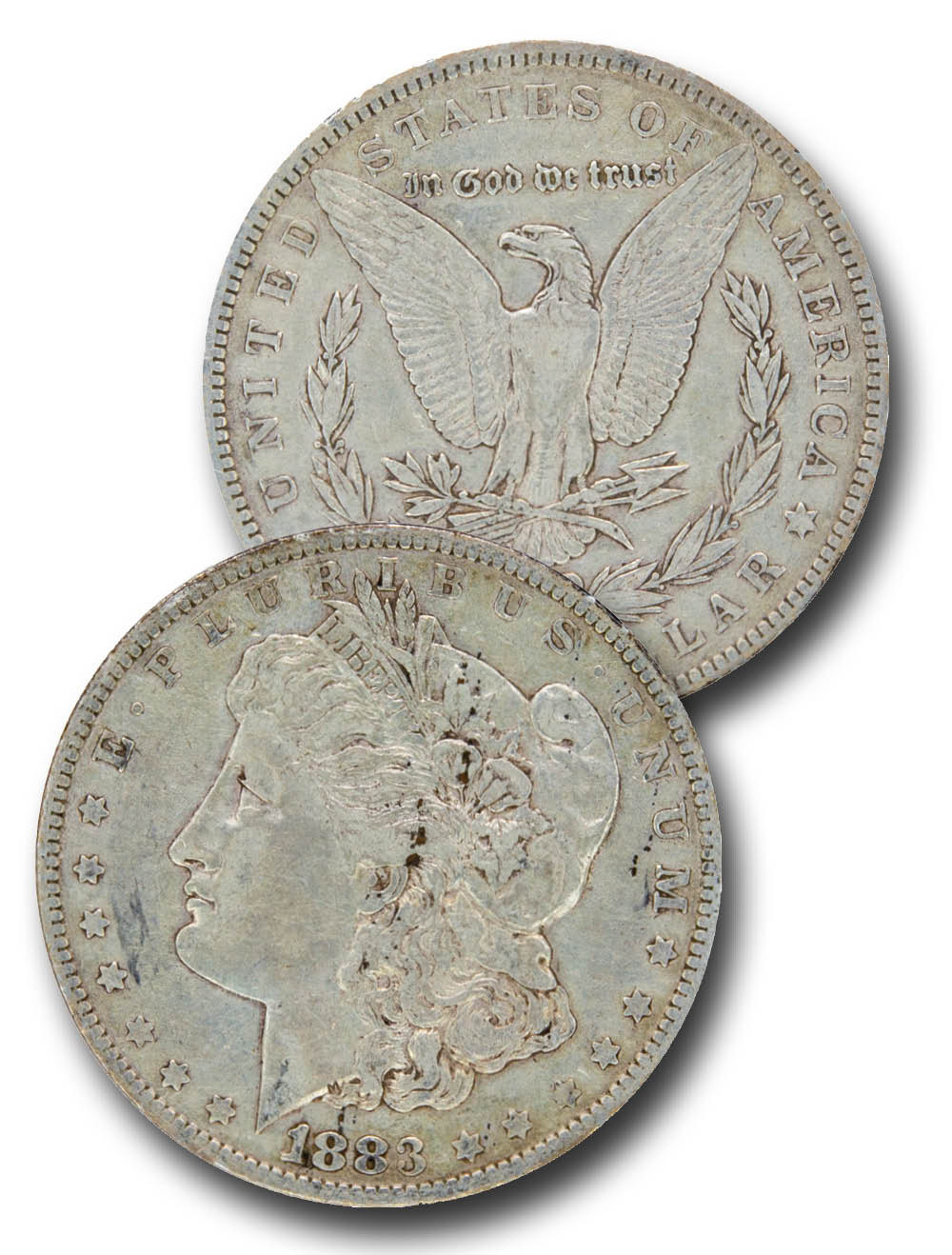 CW-883O - 1883-O Morgan Silver Dollar - Mystic Stamp Company