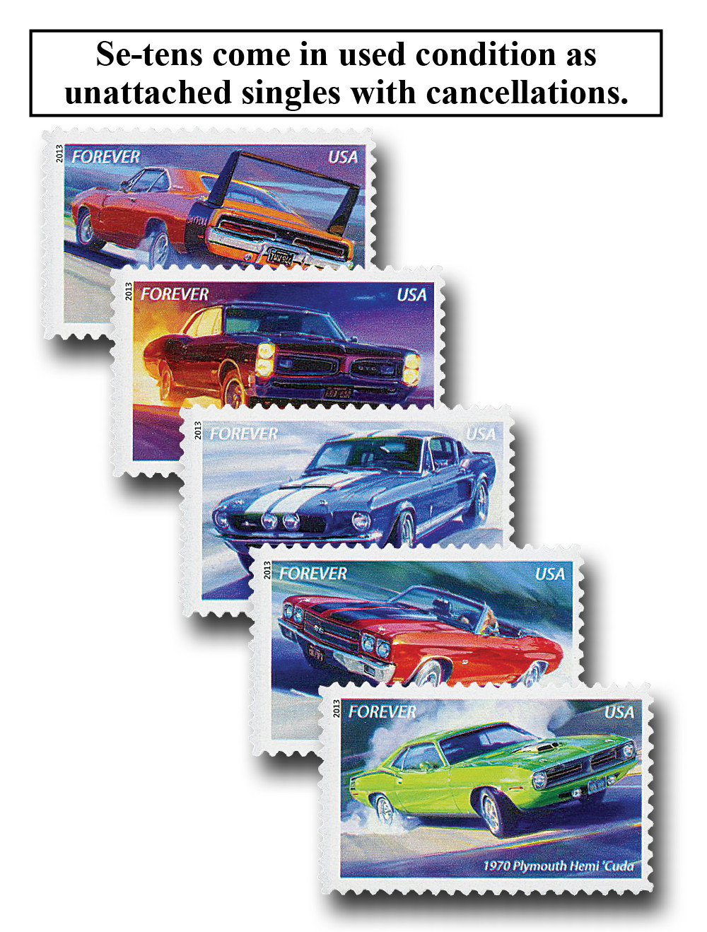 337036 -- Used Single Stamp(s) -- Used Stamp(s)