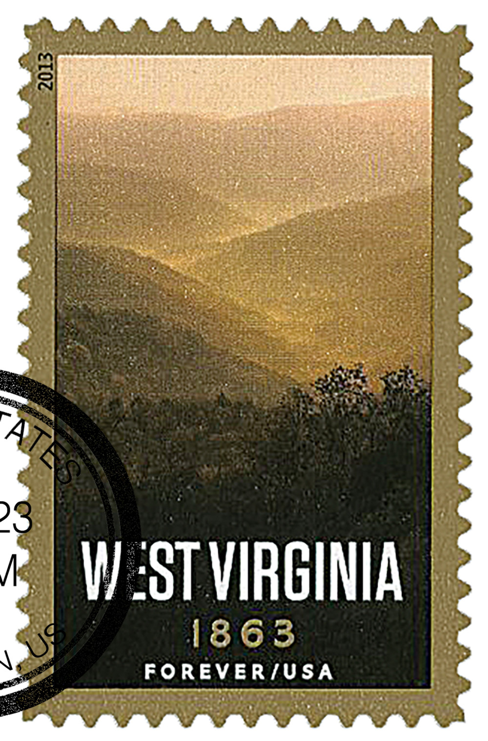 337414 -- Used Single Stamp(s) -- Used Stamp(s)